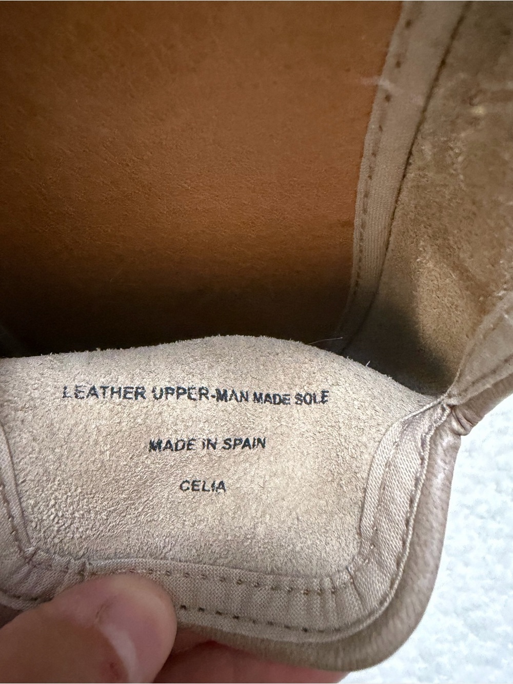 Verbenas Celia Espadrilles Taupe Suede Flats Women’s Size 41 EU 10-10.5 US - Picture 8 of 12